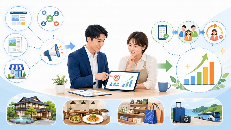 販売促進コンサルタント|売上アップにつながる販促・集客支援
